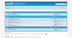 Desktop Screenshot of forum.directupdate.net