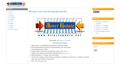 Desktop Screenshot of directupdate.net