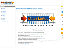 Tablet Screenshot of directupdate.net